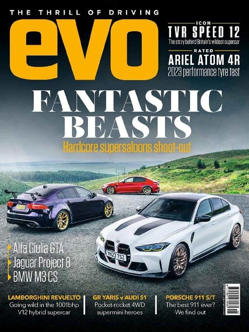 Title details for Evo by Autovia Limited - Available